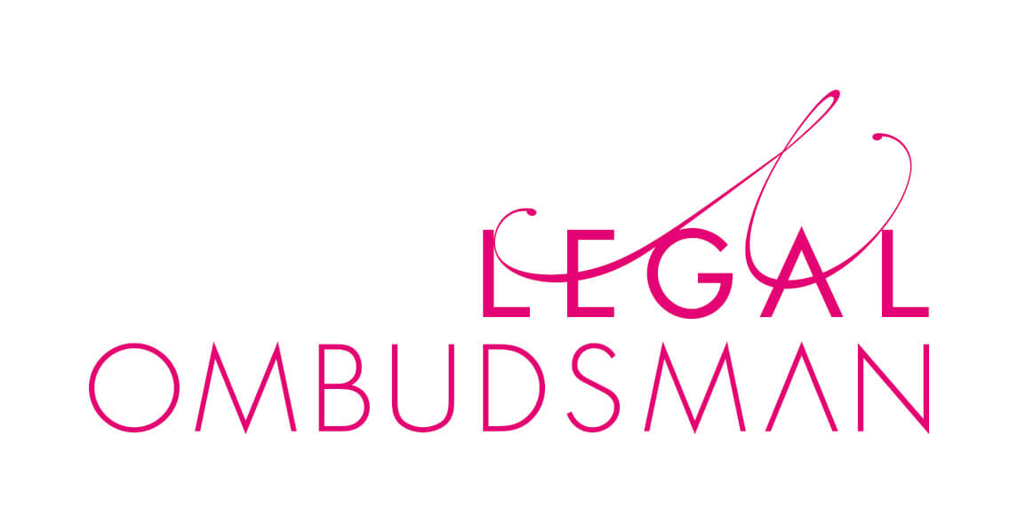 Leo Logo Stacked Rubine