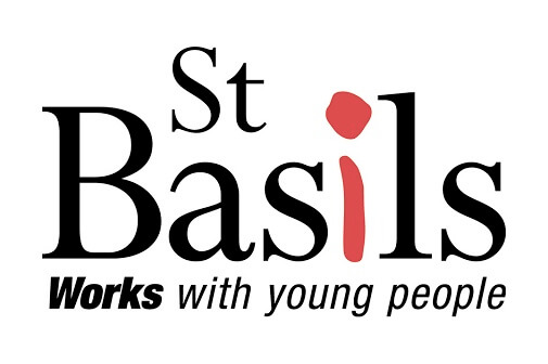 Saint Basils Logo Black Red